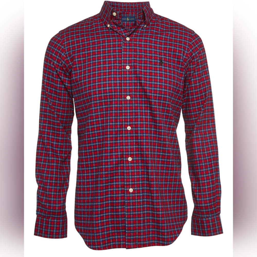 Ralph Lauren Plaid Oxford Shirt